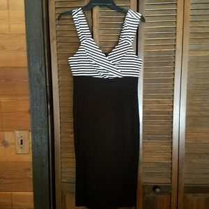 NWOT Midi Body Con Dress